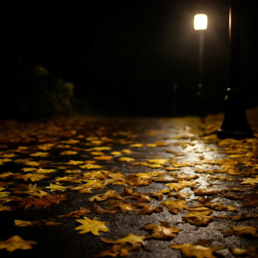 After the Time Change: Oxford Evening Slip-and-Falls from Poor Lighting and Wet Leaves — How to Prove Fault