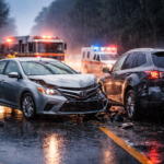 April Rainstorms and Car Accidents in Mississippi: How Liability Is Decided