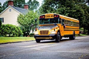 Are school bus accidents treated differently in Sunflower Mississippi
