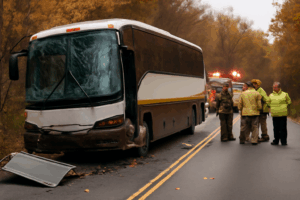 Charter Bus Crashes on Thanksgiving Trips: The Records That Disappear Fast if You Don’t Act