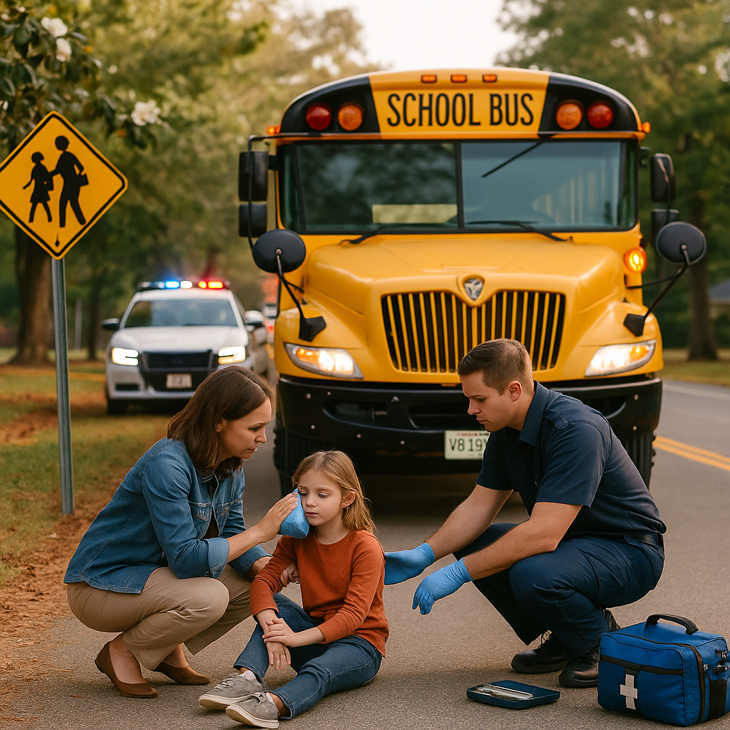 What to Do If Your Child Is Injured in a Mississippi School Bus Accident