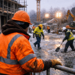 Why Winter Worksite Injuries Increase on Mississippi Construction Projects