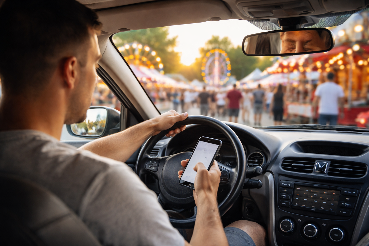 Distracted Driving Surges During April Events in Mississippi: Understanding Your Rights After an Accident