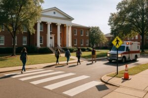 Do You Have a Case If You Were Hurt in a College Campus Accident in Oxford, MS?