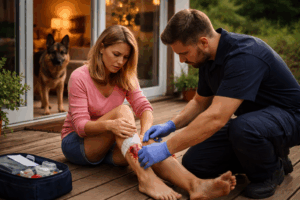 Dog Bite at a Short-Term Rental in Oxford: Who Pays When the Owner Says “It’s the Host’s Problem”?