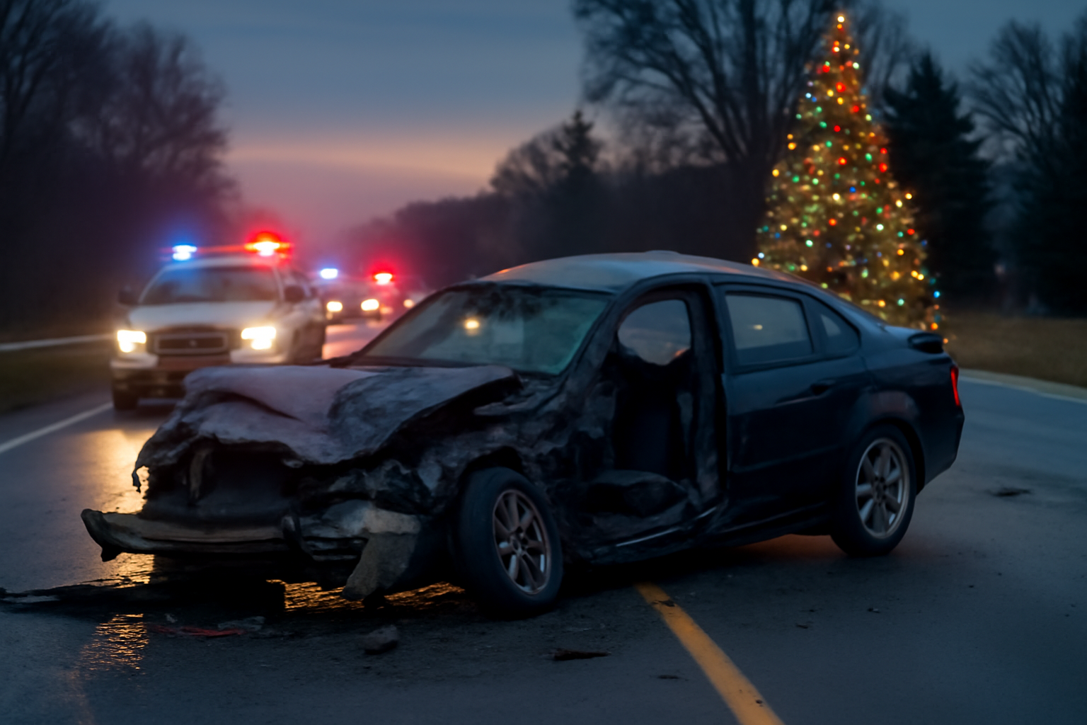 Fatal Holiday Crash in Mississippi: Who Can File the Wrongful Death Claim and What Damages Are Recoverable?