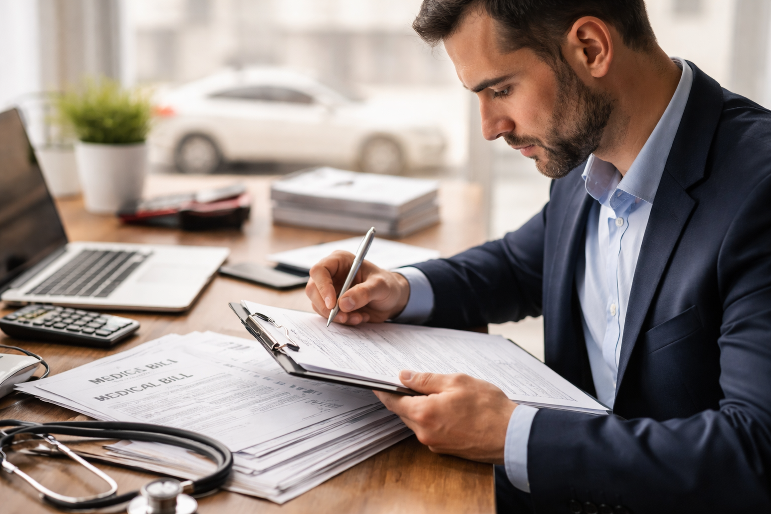 How Insurance Adjusters Evaluate Injury Claims