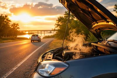 How Mississippi Heat Can Contribute to Vehicle Failures and Car Accidents