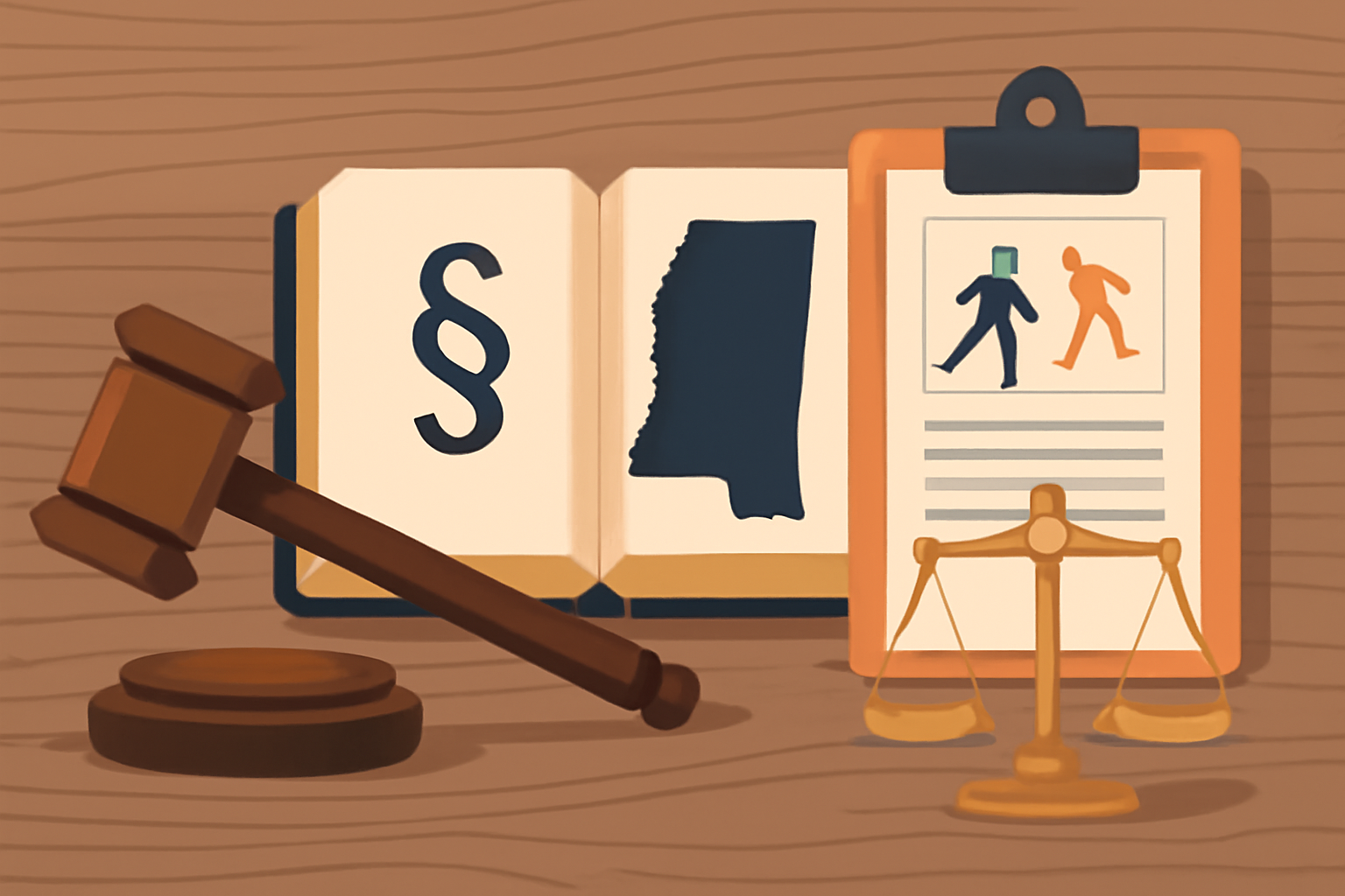 How Mississippi Law Treats Partial Fault in Personal Injury Cases