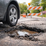 How Pothole Damage and Spring Road Repairs Affect Injury Claims in Mississippi
