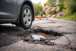 How Pothole Damage and Spring Road Repairs Affect Injury Claims in Mississippi