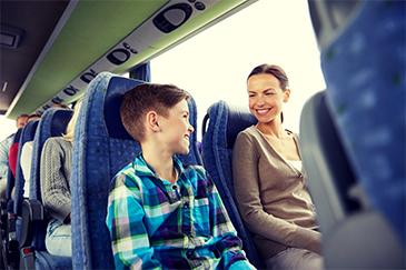Injured as a Bus Passenger