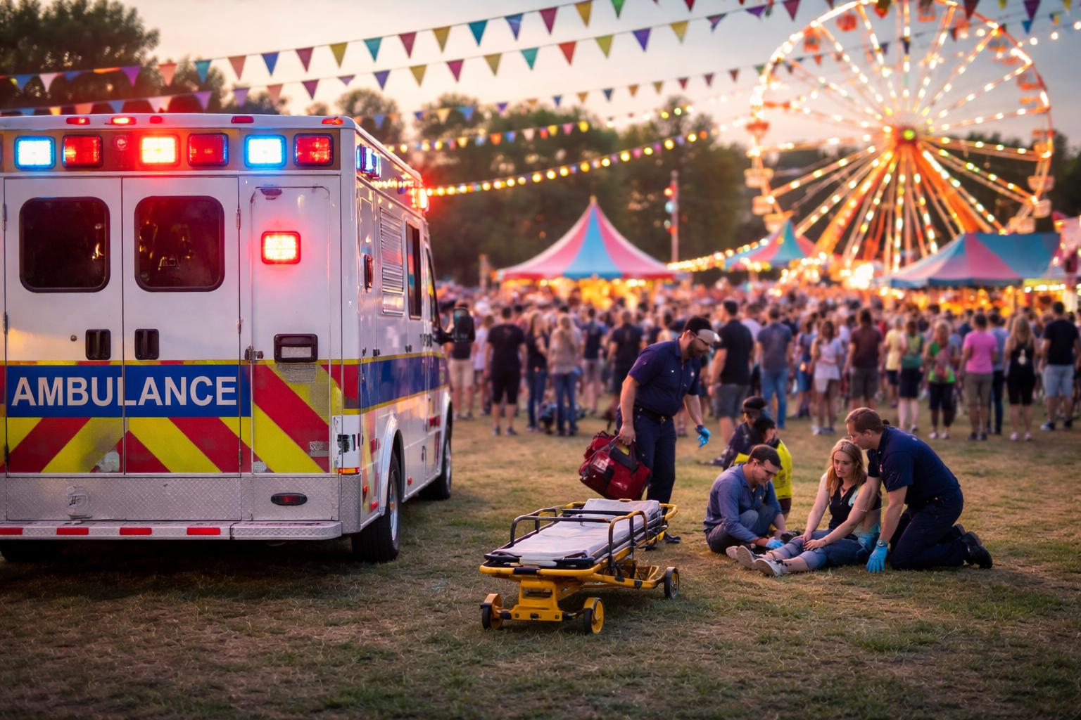 Injured at a Spring Festival in Mississippi: When Premises Liability Applies