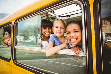 Injured on a School Bus