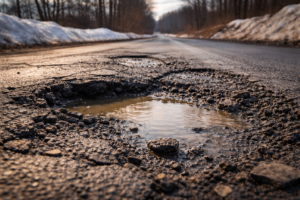 March Road Hazards: Why End-of-Winter Potholes Cause Serious Car Accidents in Mississippi