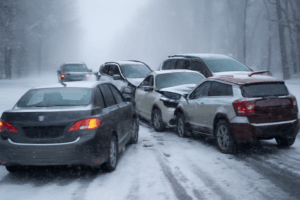 Oxford Winter Pileups: What “Chain-Reaction” Really Means for Your Mississippi Car Accident Claim