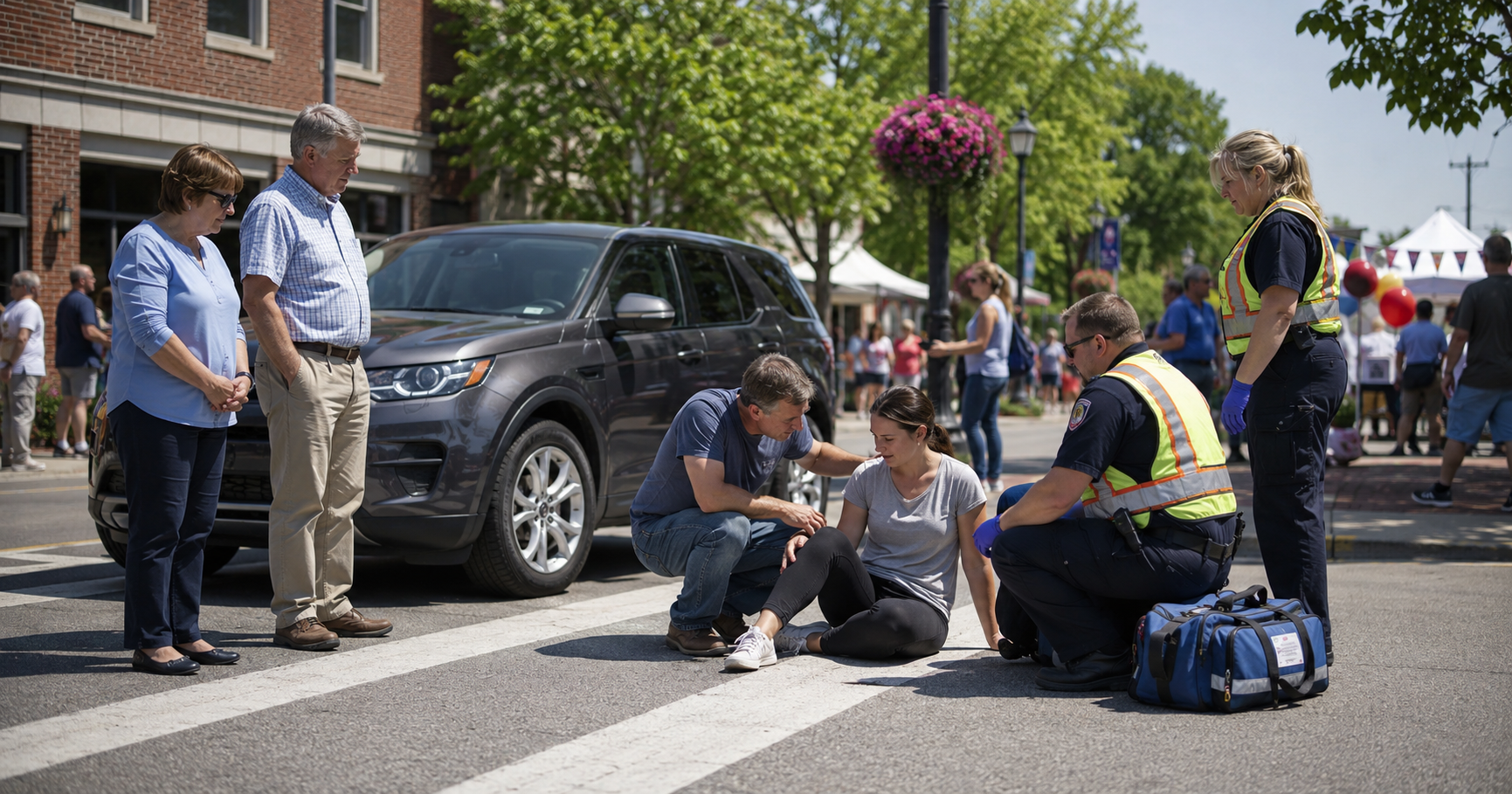 Pedestrian Injuries During May Festivals and Downtown Events in Mississippi: What Evidence Helps Prove Fault