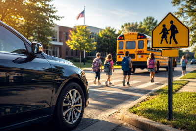 School Zone Accident Steps