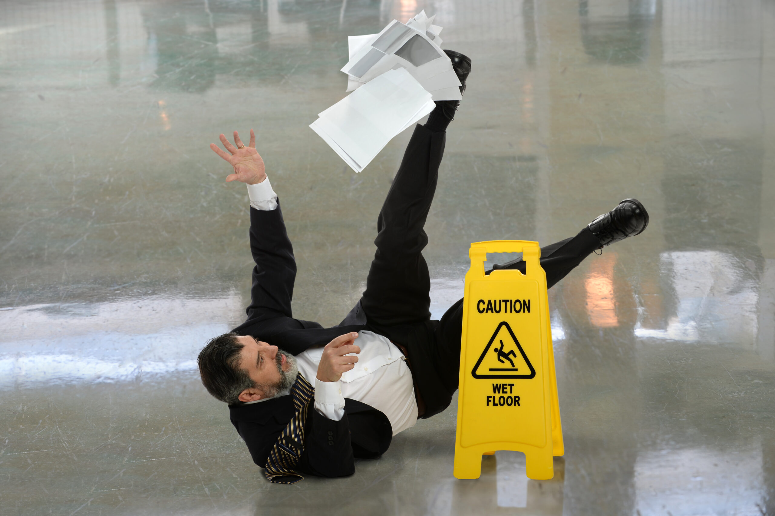 Steps to Take to Strengthen Your Slip and Fall Case in Chickasaw County Mississippi