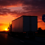 Truck Crash at Dusk on I-22 Using ECM and Log Data to Challenge the Sun Glare Excuse