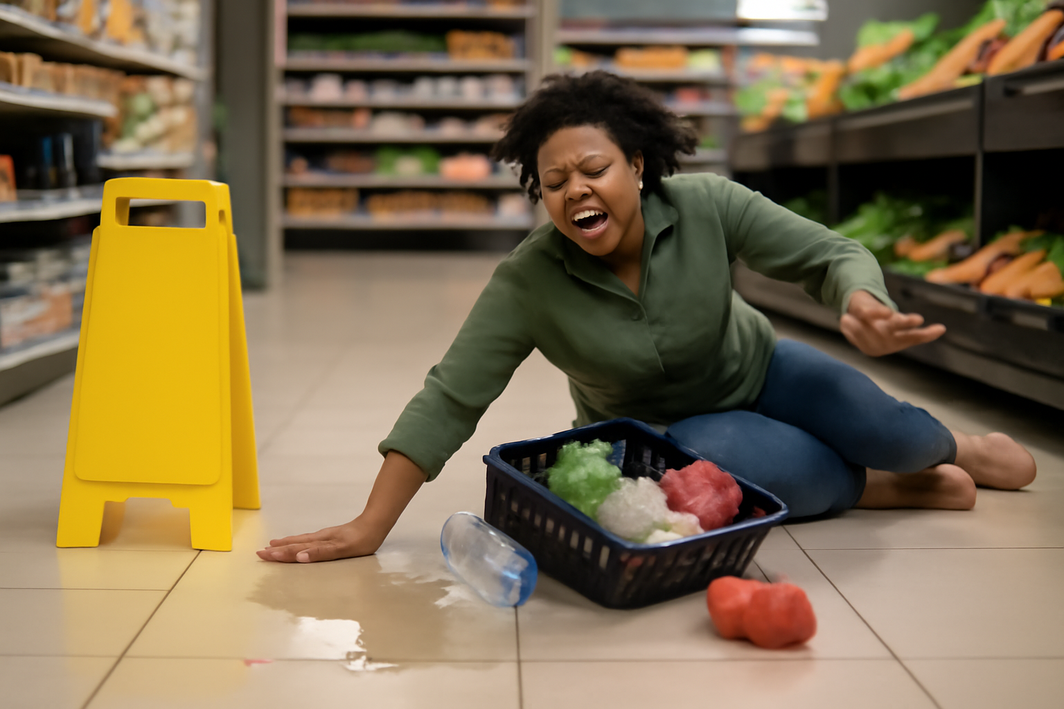 Turkey Rush Grocery Store Falls in Jackson & Ridgeland: Using Incident Logs and Video to Prove Negligence