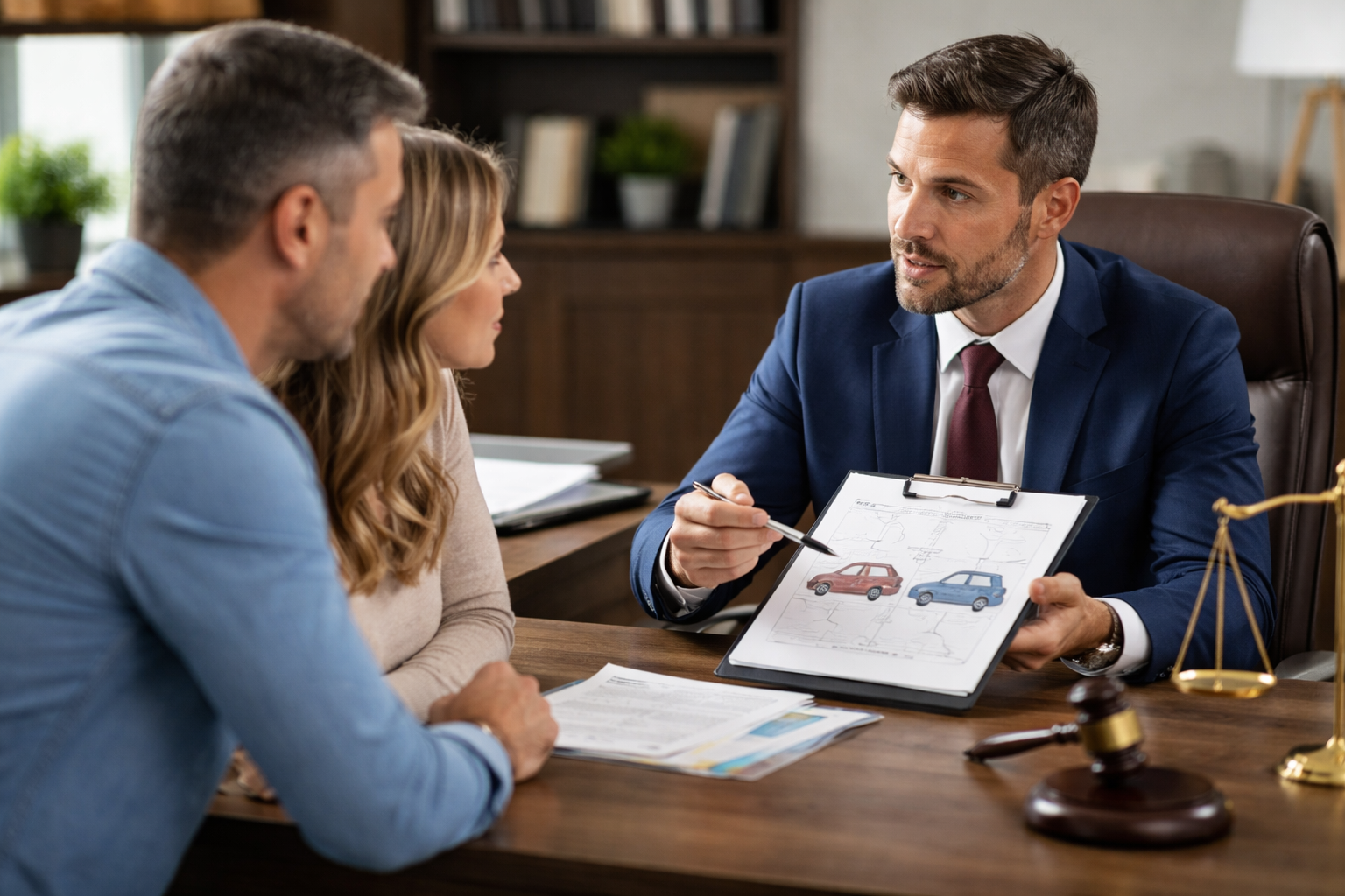 What Happens When Multiple Drivers Share Fault in a Mississippi Crash