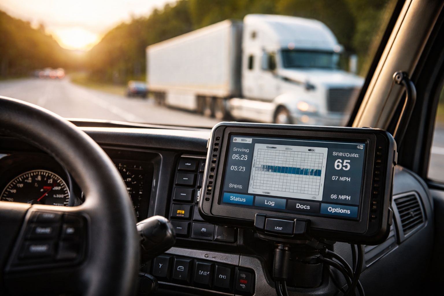 When the Truck’s Data Tells the Story: Pulling ECM and ELD Records After a Lafayette County Crash
