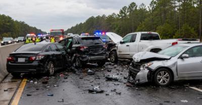 Who Can Be Held Liable After a Multi-Car Pileup on a Mississippi Highway?