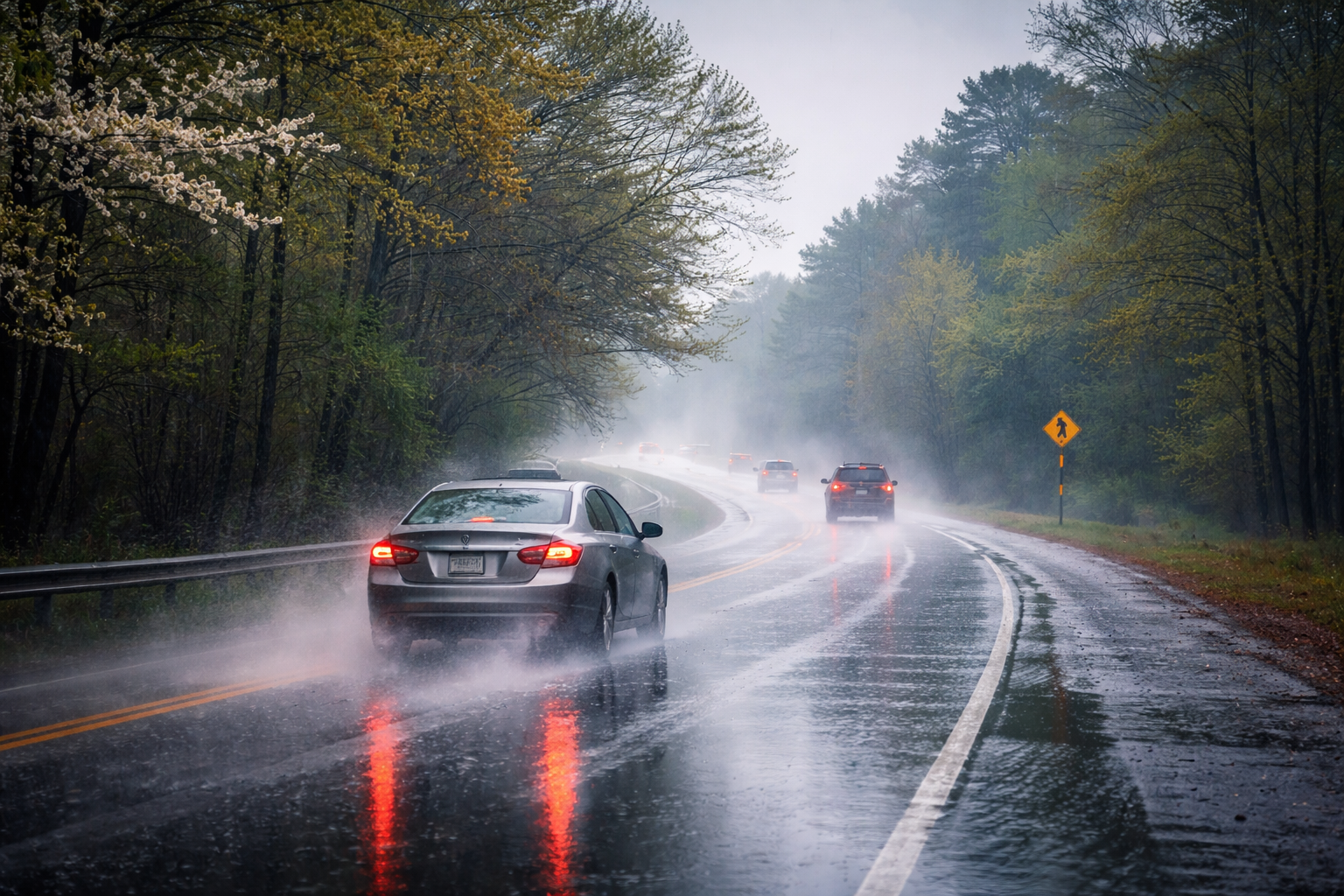 Why Car Accidents Spike in Early Spring Across North Mississippi