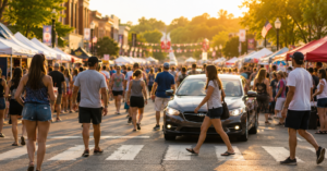 Why Mississippi Summer Festivals and Events Increase Pedestrian Accident Risks
