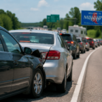 Why Rear-End Collisions Increase During Summer Vacation Travel in Mississippi